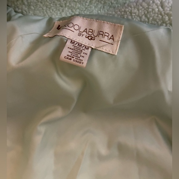 Koolaburra By UGG Jacket Size M Ladies Mint Green Coat Zip-Up NEW Puffer Medium! - Picture 11 of 14